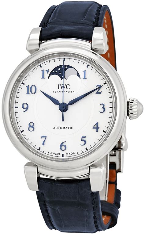 iwc da vinci automatic moon phase 36